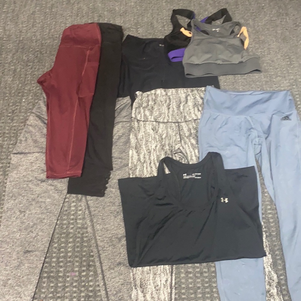 Workout clothes close out get all of them for $15